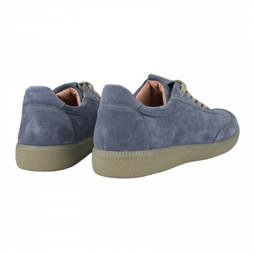 Кеды Женские замшевые MASIS 0068 15 джинс