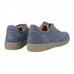 Кеды Женские замшевые MASIS 0068 15 джинс