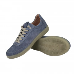 Кеды Женские замшевые MASIS 0068 15 джинс