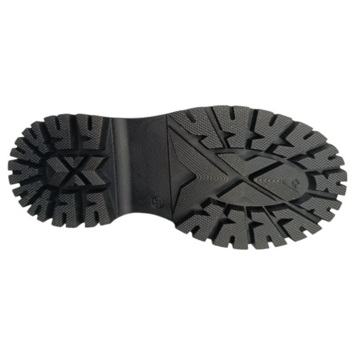 Ботинки женские кожаные LONYS 04/5 01 черный мех