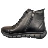 Ботинки женские кожаные CANBERK 3910 01 черный мех