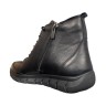 Ботинки женские кожаные CANBERK 3910 01 черный мех