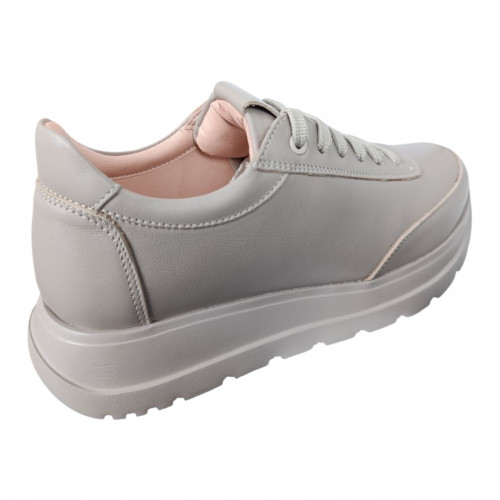 Кросівки жіночі шкіряні MASIS Марго бежеві