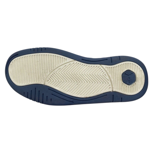 Сникеры женские замшевые PUMA Sneakers 180-44 бежево-фиолетовые