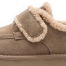 Жіночі Угги ALLSY 200807 бежевий замш хутро