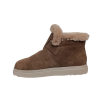 Черевики жіночі замшеві FOOT STEP 551 22 горіх хутро