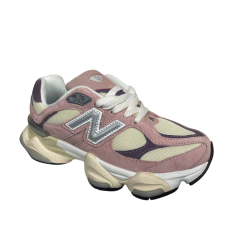 Кроссовки женские замшевые текстильные New Balance B9060-103 pink-beige