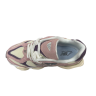 Кроссовки женские замшевые текстильные New Balance B9060-103 pink-beige