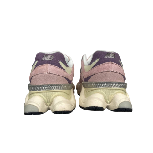 Кроссовки женские замшевые текстильные New Balance B9060-103 pink-beige