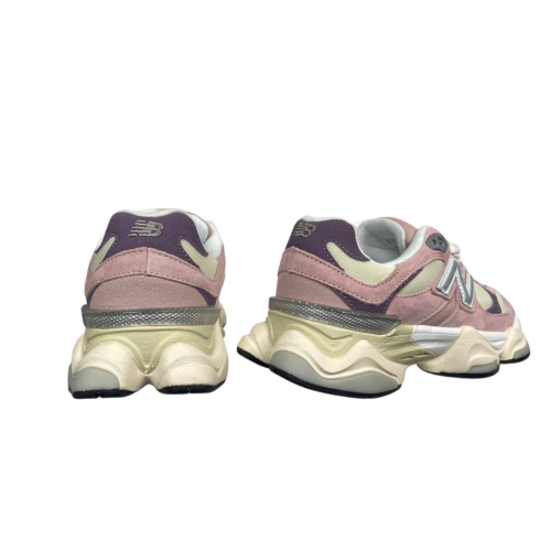 Кроссовки женские замшевые текстильные New Balance B9060-103 pink-beige