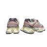 Кроссовки женские замшевые текстильные New Balance B9060-103 pink-beige