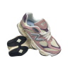 Кроссовки женские замшевые текстильные New Balance B9060-103 pink-beige