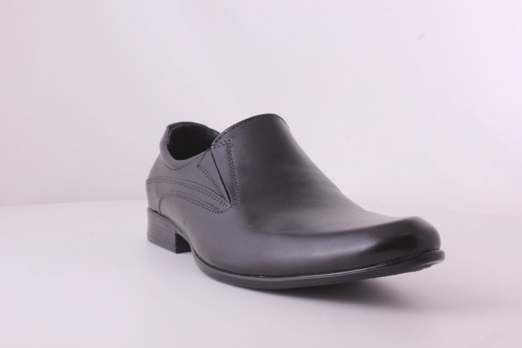 Дерби Мужские кожаные AVA 26 черный