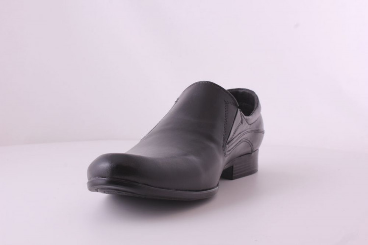 Дерби Мужские кожаные AVA 26 черный