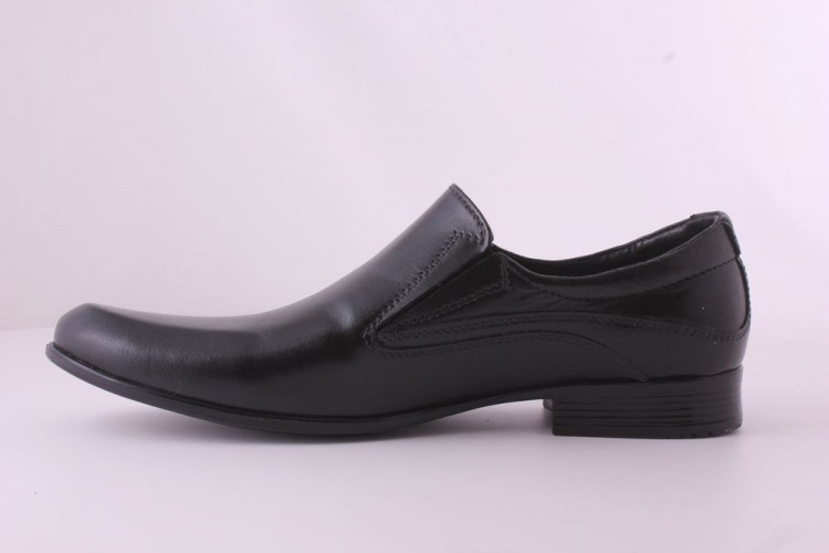 Дерби Мужские кожаные AVA 26 черный