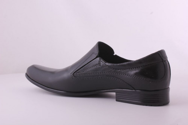 Дерби Мужские кожаные AVA 26 черный