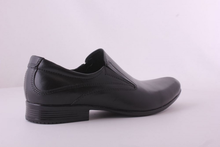 Дерби Мужские кожаные AVA 26 черный