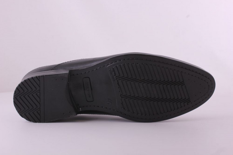 Дерби Мужские кожаные AVA 26 черный