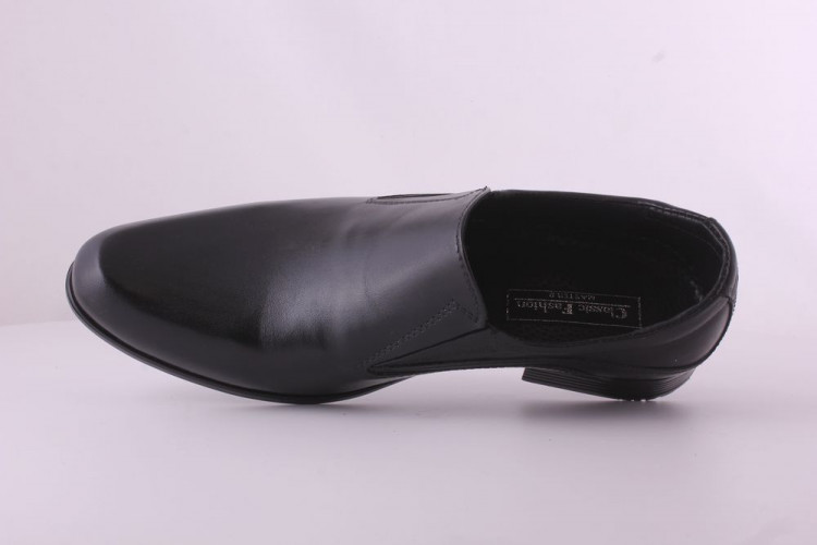 Дерби Мужские кожаные AVA 26 черный