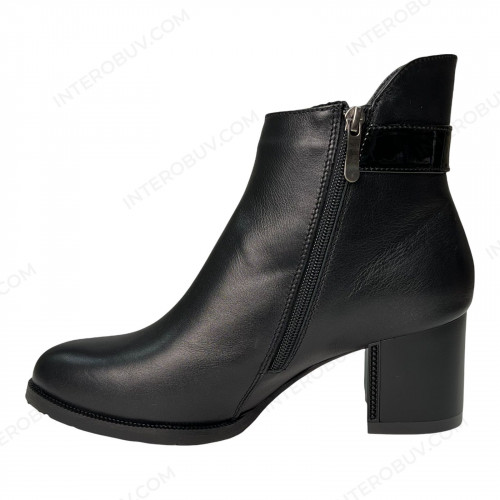 Черевики Жіночі шкіряні STARMANIA 603 D байка чорний
