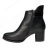 Черевики Жіночі шкіряні STARMANIA 603 D байка чорний