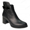 Черевики Жіночі шкіряні STARMANIA 603 D байка чорний