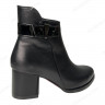 Черевики Жіночі шкіряні STARMANIA 603 D байка чорний