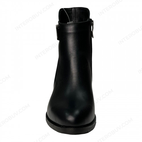 Черевики Жіночі шкіряні STARMANIA 603 D байка чорний