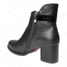 Черевики Жіночі шкіряні STARMANIA 603 D байка чорний