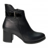 Черевики Жіночі шкіряні STARMANIA 603 D байка чорний