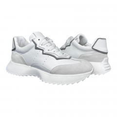 Кроссовки Женские кожаные DITAS K 31/1 капучино.