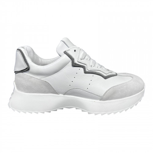 Кроссовки Женские кожаные DITAS K 31/1 капучино.