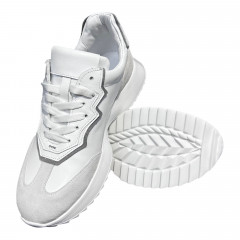 Кроссовки Женские кожаные DITAS K 31/1 капучино.