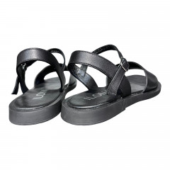 Босоножки Женские кожаные ILONA 245/227 черный