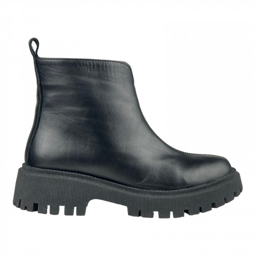 Черевики Жіночі шкіряні SPRINGER 2251-2 чорний