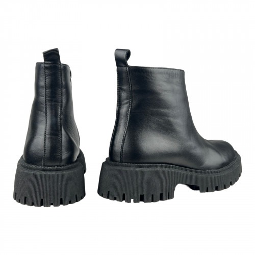 Черевики Жіночі шкіряні SPRINGER 2251-2 чорний