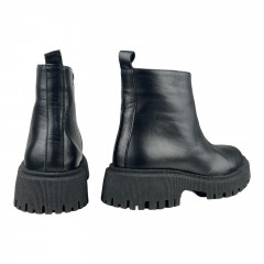 Ботинки Женские кожаные SPRINGER 2251-2 черный