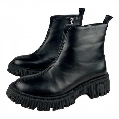 Черевики Жіночі шкіряні SPRINGER 2251-2 чорний