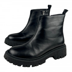 Ботинки Женские кожаные SPRINGER 2251-2 черный