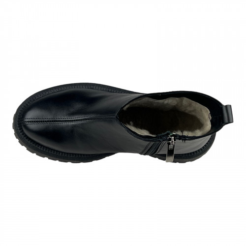 Черевики Жіночі шкіряні SPRINGER 2251-2 чорний