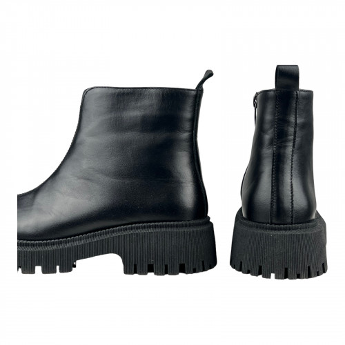 Черевики Жіночі шкіряні SPRINGER 2251-2 чорний