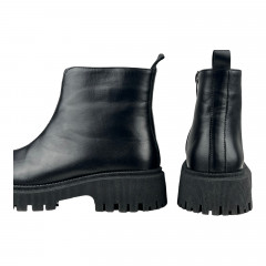 Ботинки Женские кожаные SPRINGER 2251-2 черный