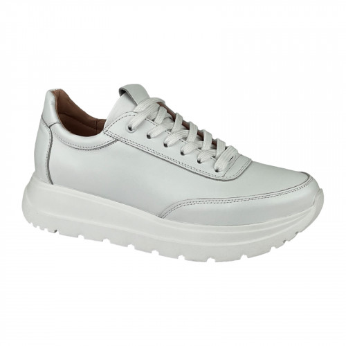 Кросівки Жіночі шкіряні MASIS 9090 05 білий
