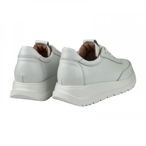 Кросівки Жіночі шкіряні MASIS 9090 05 білий