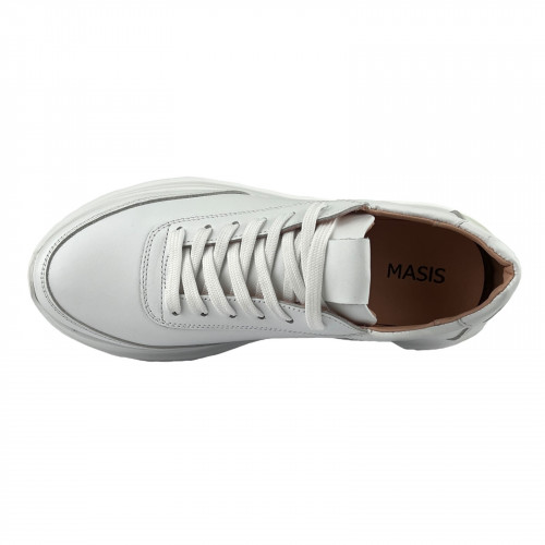 Кросівки Жіночі шкіряні MASIS 9090 05 білий