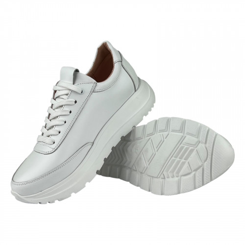 Кросівки Жіночі шкіряні MASIS 9090 05 білий