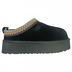 Угги жіночі замшеві UGG 1122553 чорний хутро