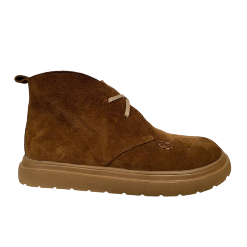 Черевики жіночі замшеві ROBERTO NETTI 3187 32 рудий байка