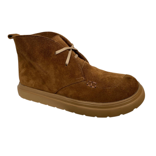 Черевики жіночі замшеві ROBERTO NETTI 3187 32 рудий байка