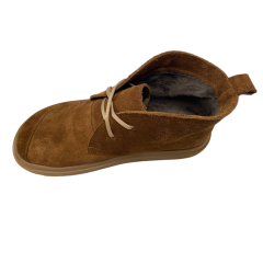 Черевики жіночі замшеві ROBERTO NETTI 3187 32 рудий байка